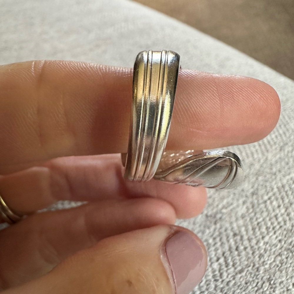 Silverware Floral Ring - Picture 9 of 15